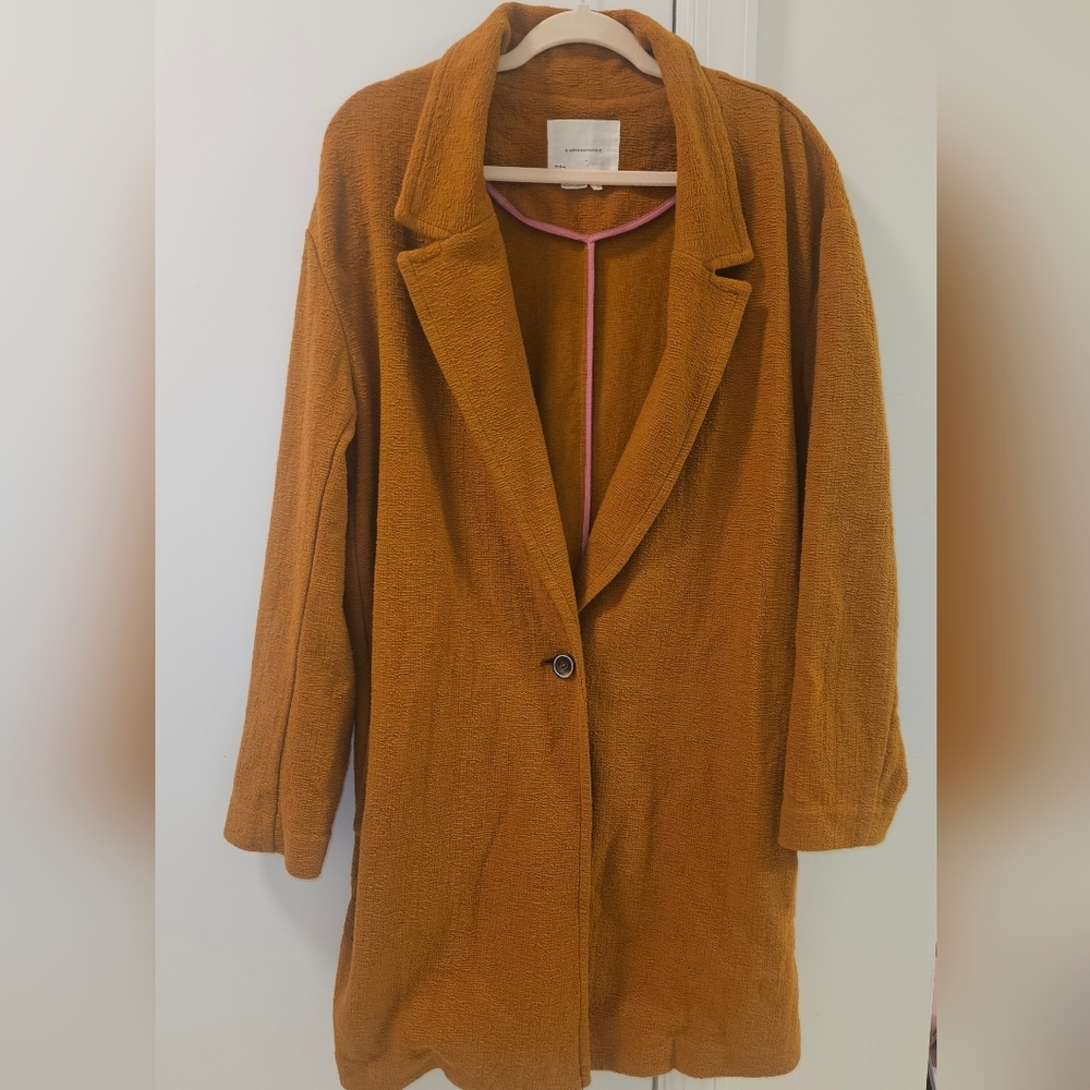 by Anthropologie Corinthia Knit Blazer Jacket - Picture 3 of 11